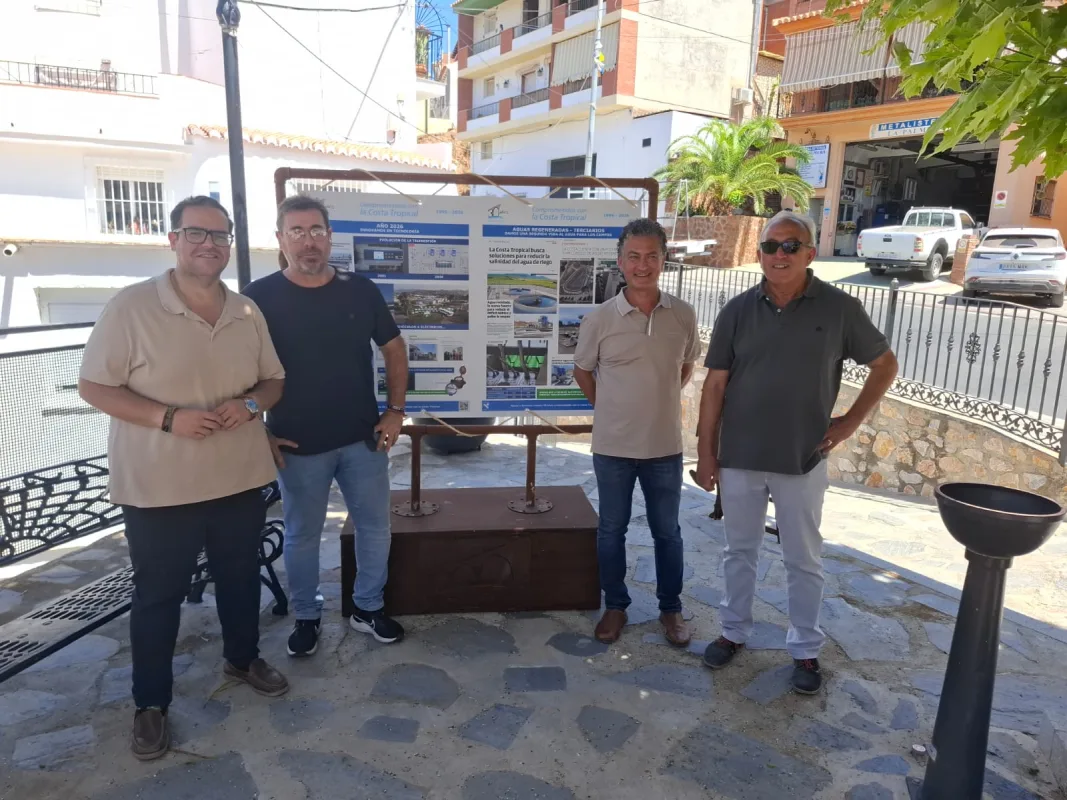 La exposición itinerante del 30 aniversario de Aguas y Servicios inicia su recorrido - Jete - Costa Directo