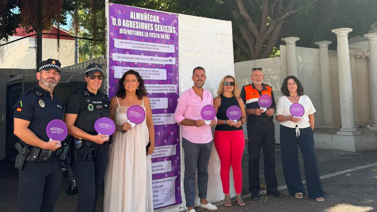Almuñécar blinda sus Fiestas Patronales contra las agresiones sexistas - Costa Directo