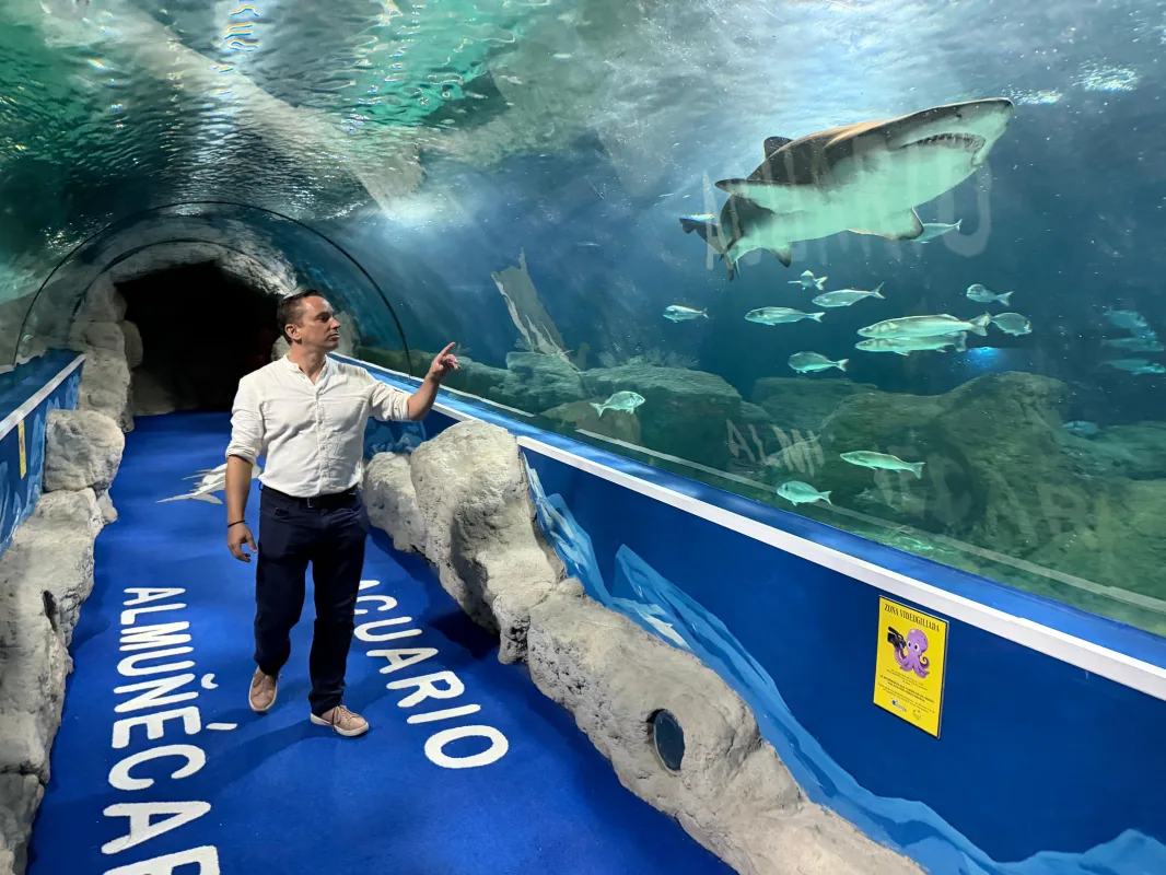 Acuario de Almuñécar supera 32.000 visitas en ocho meses - Costa Directo