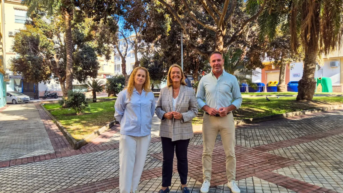 Motril inicia la renovación de Acequia Chica y Plaza de los Ríos - Costa Directo