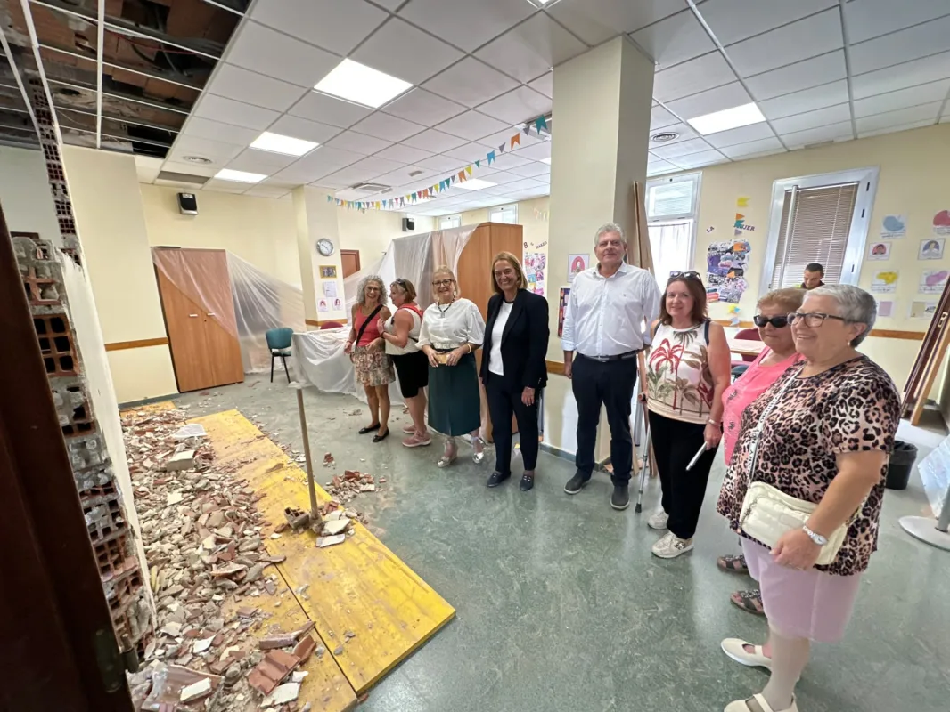 Motril elimina muro del Centro La Zafra para mayores - Costa Directo