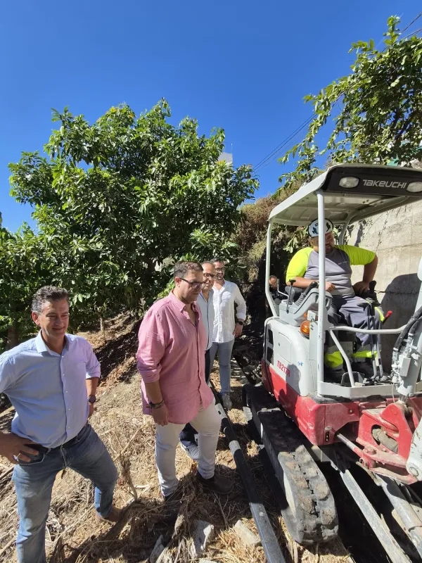 La Mancomunidad arranca obras de saneamiento en el barrio Torrecuevas - Costa Directo