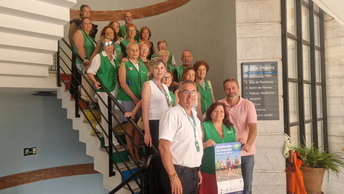 Salobreña organiza marcha solidaria de 5 km contra el cáncer - Salobreña - Costa Directo