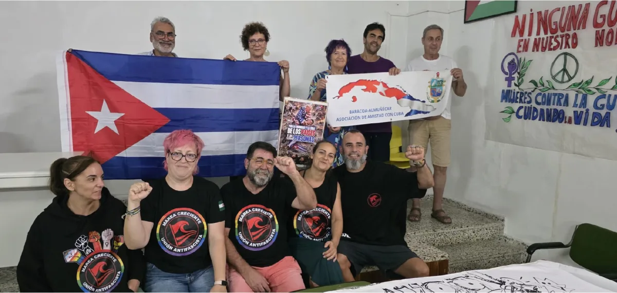 "Marea Creciente 161" entrega una donación para energía solar en Baracoa - Costa Directo