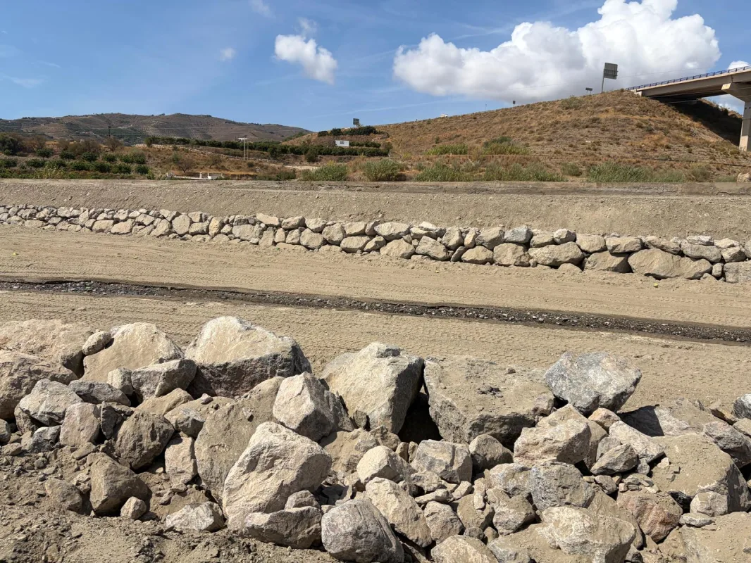 Concluye el Parque Fluvial de Tormentas entre Molvízar y Salobreña