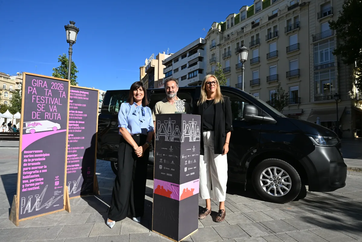 La Diputación impulsa la extensión del Pa‑ta‑ta Festival en Granada - Costa Directo