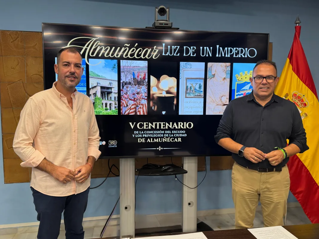 Almuñécar celebra el V Centenario de su escudo con múltiples actividades - Costa Directo