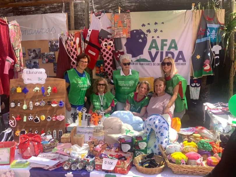 AFAVIDA Almuñécar lanza una campaña para el Día Mundial del Alzheimer