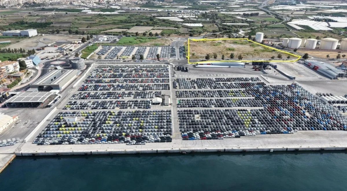 Motril inaugura una planta logística para cereales y fertilizantes