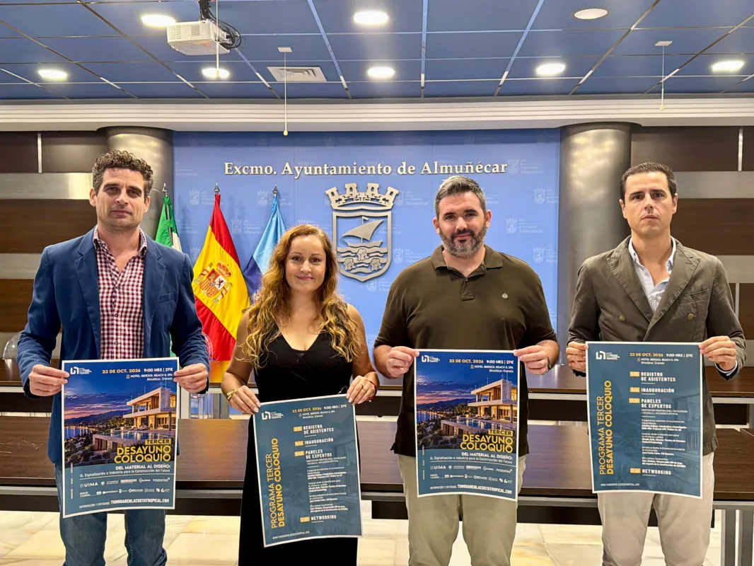 Almuñécar acoge un foro sobre inteligencia artificial en la construcción