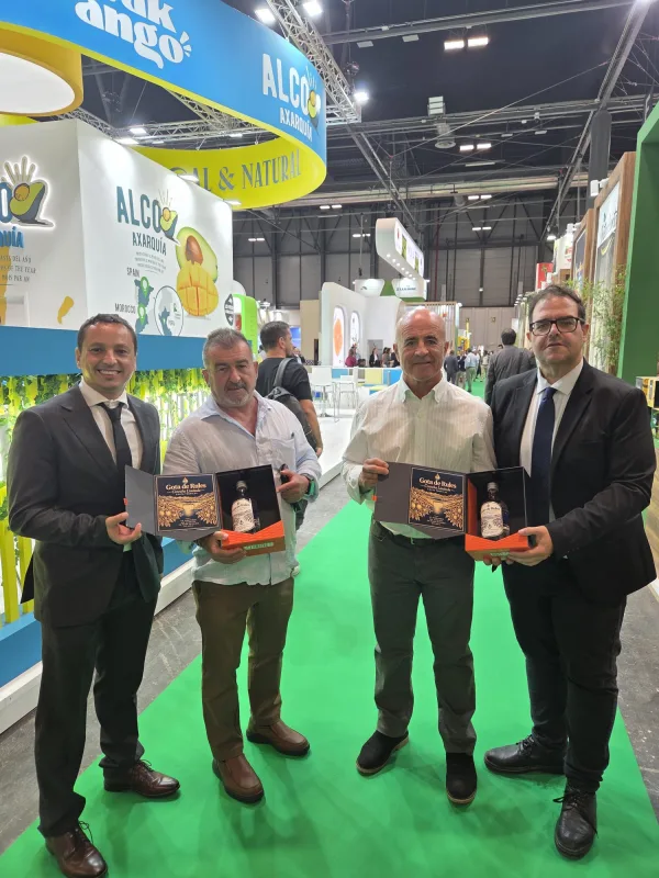 Almuñécar exige en Fruit Attraction las canalizaciones de Rules para el campo - Costa Directo