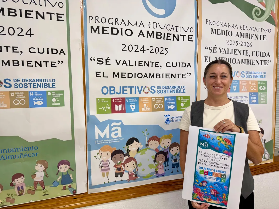 Almuñécar inicia su programa ambiental escolar con veintiuna propuestas educativas