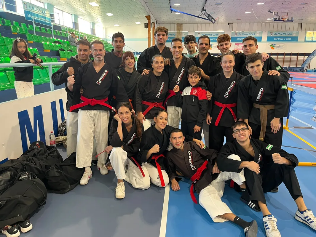 El CD ADAKKA triunfa en el Campeonato de Andalucía de Kenpo
