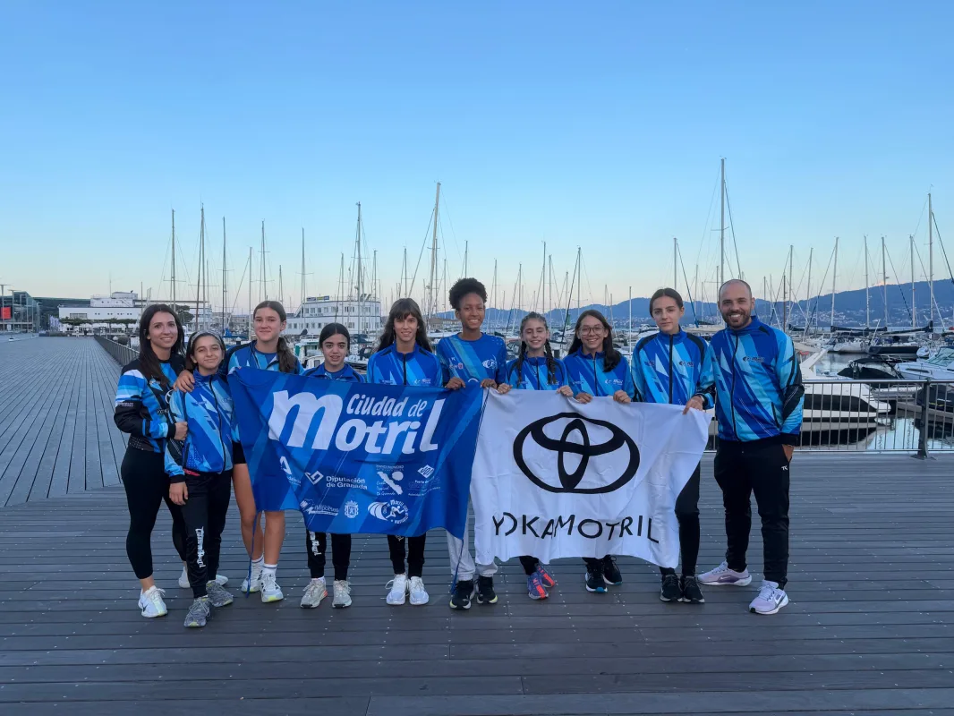 El Ciudad de Motril deslumbra en el Campeonato de España Sub14