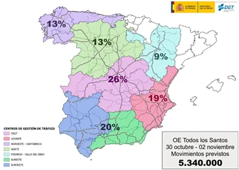 La DGT prevé más de ciento veinte mil desplazamientos en Granada - Costa Directo