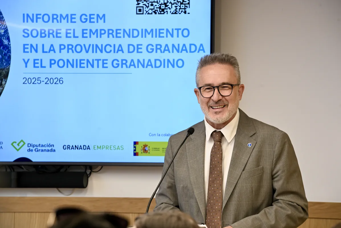 Granada registra la mayor tasa de actividad emprendedora de su historia