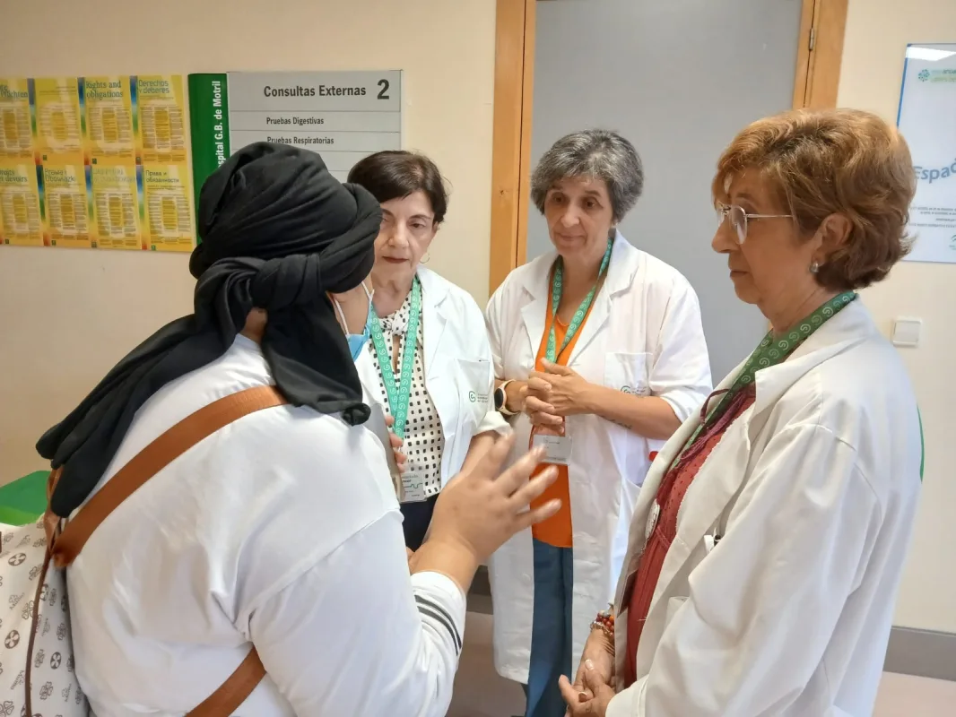 El Hospital de Motril visibiliza la investigación médica contra el cáncer - Motril - Costa Directo