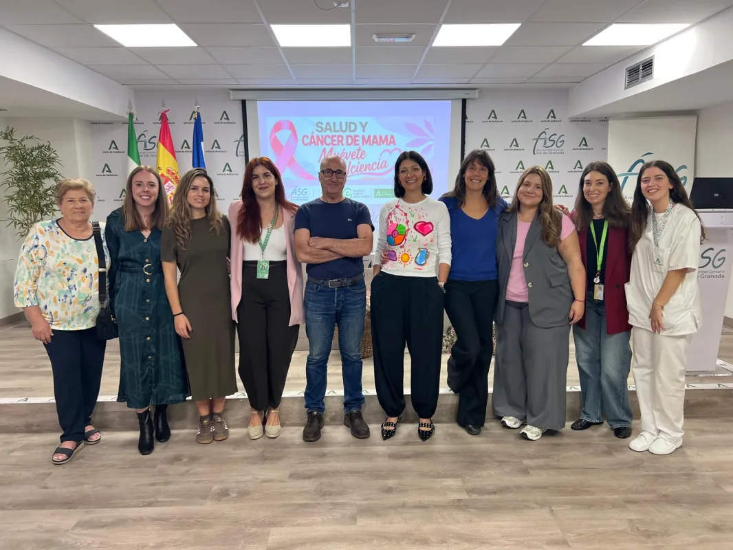 El Hospital Santa Ana aborda los avances en el cáncer de mama - Costa Directo