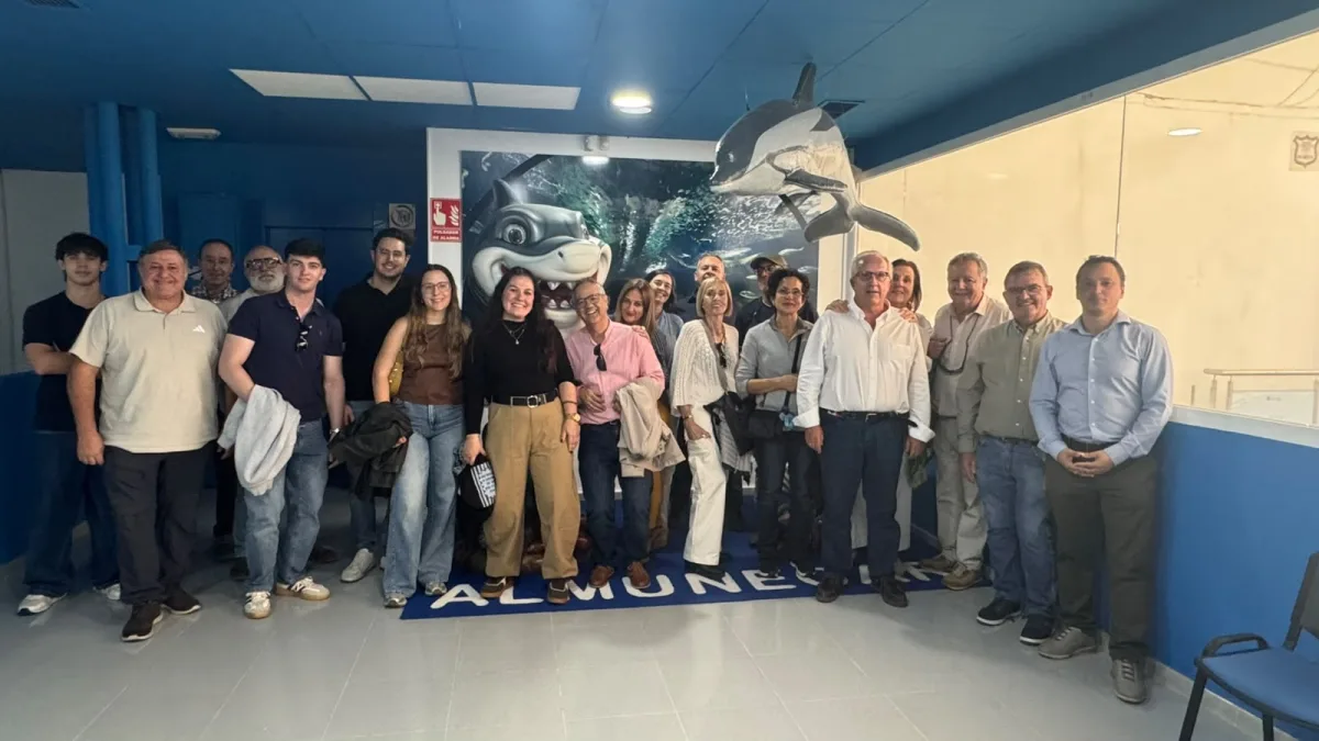 Ingenieros agrónomos visitan los cultivos y proyectos de Almuñécar