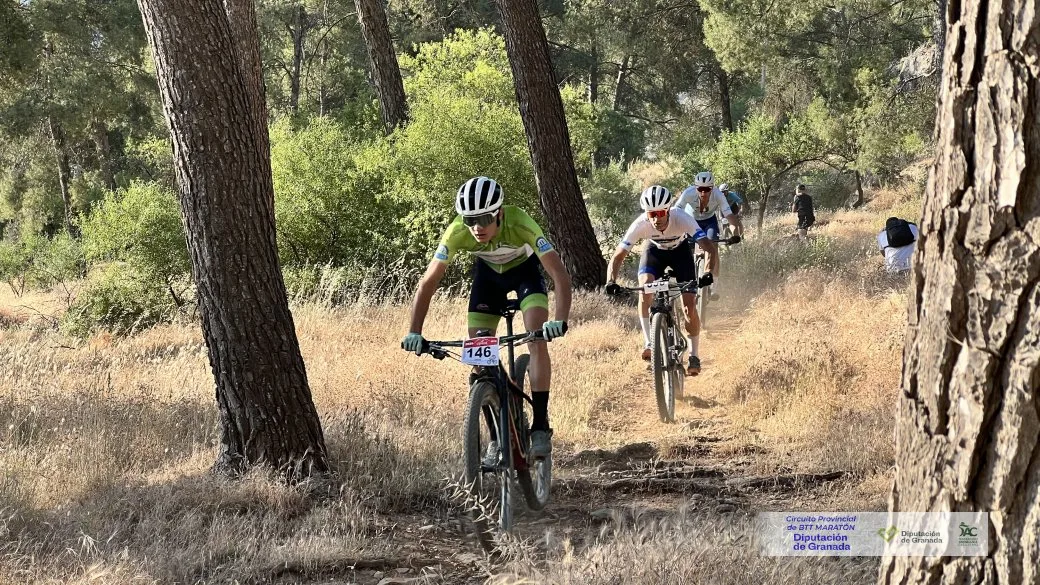Lújar coronará a los campeones granadinos de BTT Maratón en noviembre - Costa Directo