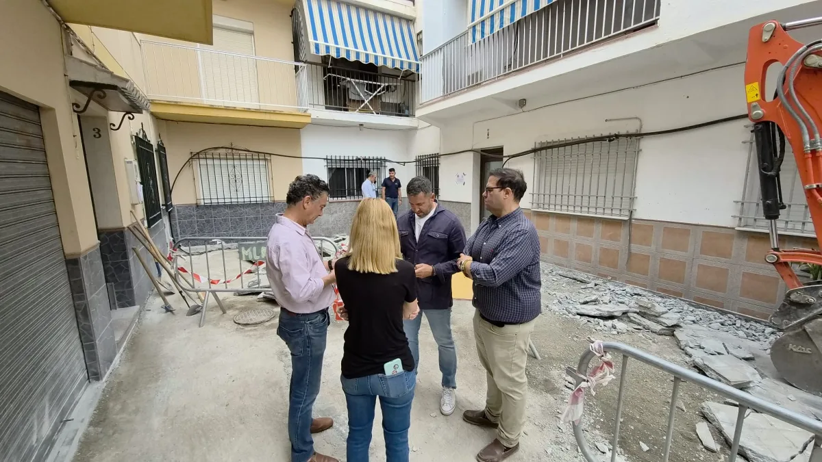 La Mancomunidad renueva la red hídrica de Torrenueva Costa