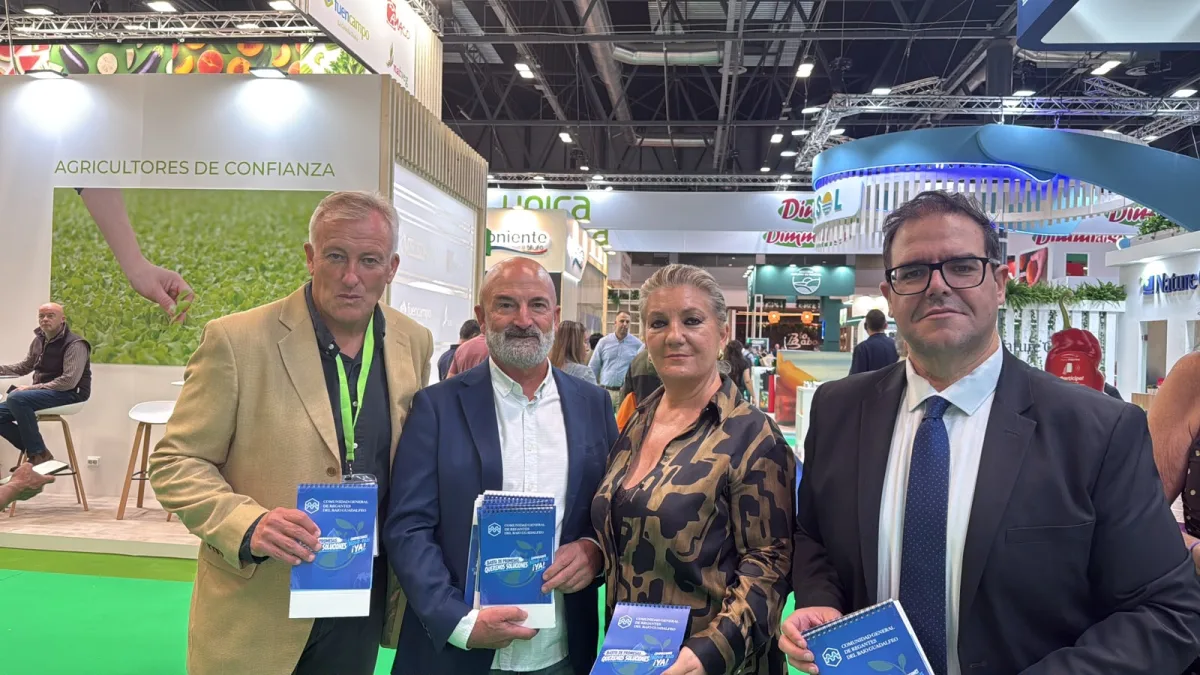 La Mancomunidad respalda al sector hortofrutícola en la feria Fruit Attraction