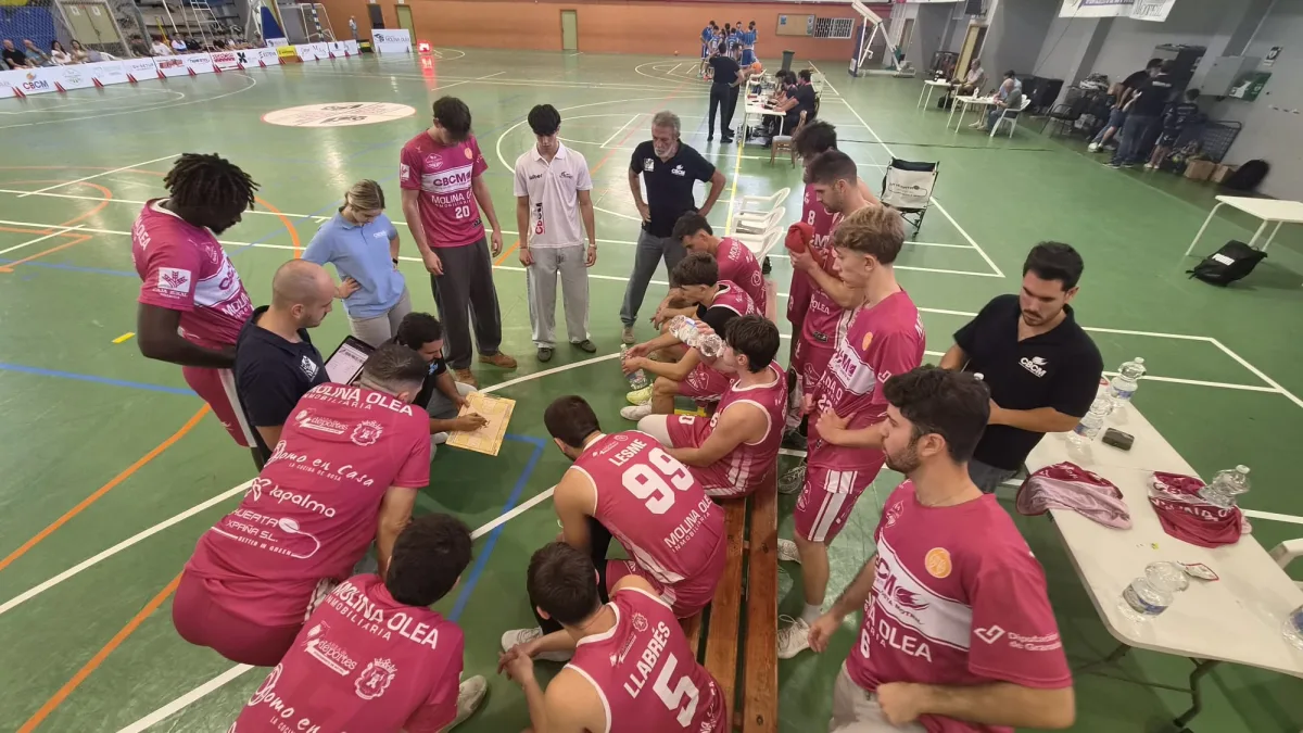 El Molina Olea CBCM consigue un triunfo vital ante el Comarca Axarquía