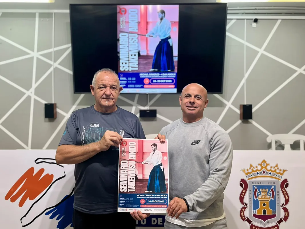 Motril acoge un seminario internacional de Takemusu Aikido de alto nivel