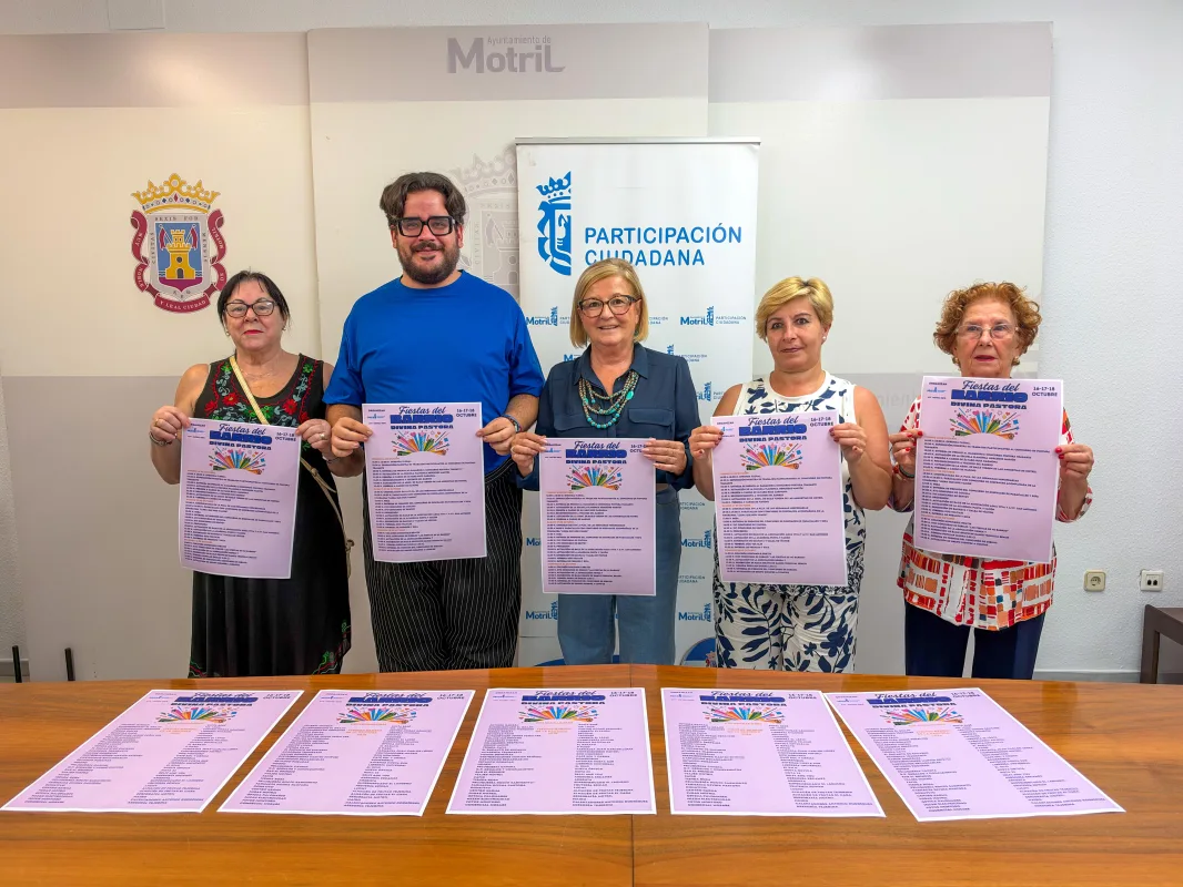 Motril presenta el programa festivo del barrio de Capuchinos