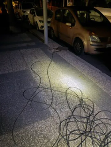La policía detiene a dos personas por sustraer cableado en Motril - Costa Directo