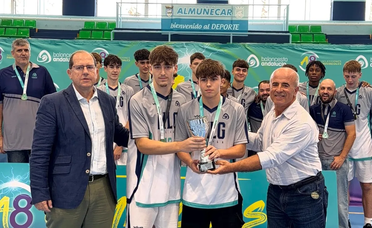 La selección de Málaga conquista el Campeonato de Andalucía cadete en Almuñécar - Costa Directo
