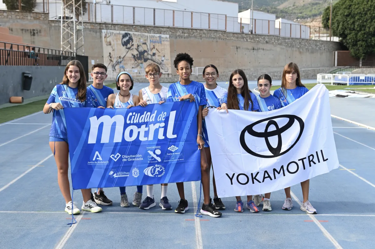 El talento motrileño brilla rumbo al Campeonato de España Sub 14