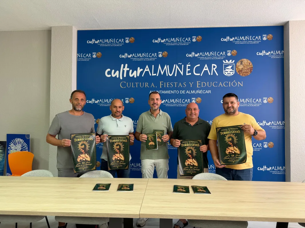 Torrecuevas estrena un recinto ferial más amplio para sus fiestas patronales - Costa Directo