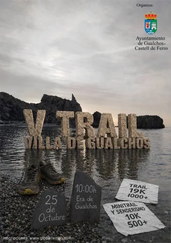 El Trail Villa de Gualchos estrena recorrido por La Rijana - Costa Directo
