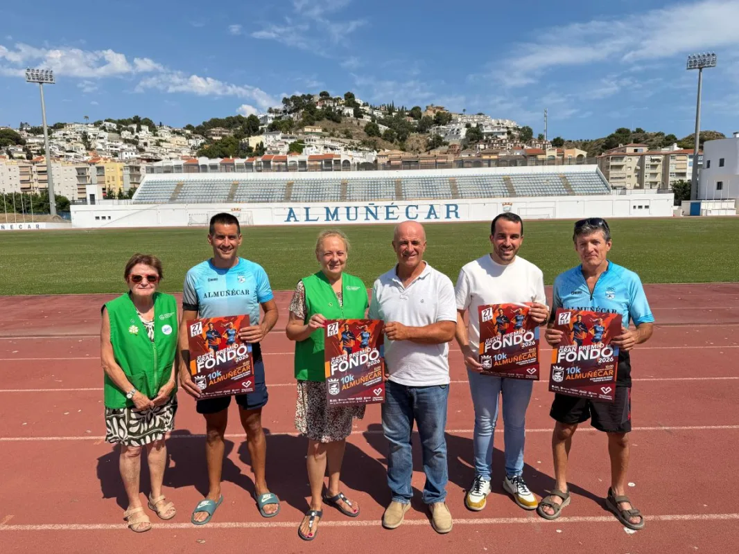 Almuñécar acoge la XXXI Prueba de Fondo “Trópico de Europa” - Costa Directo