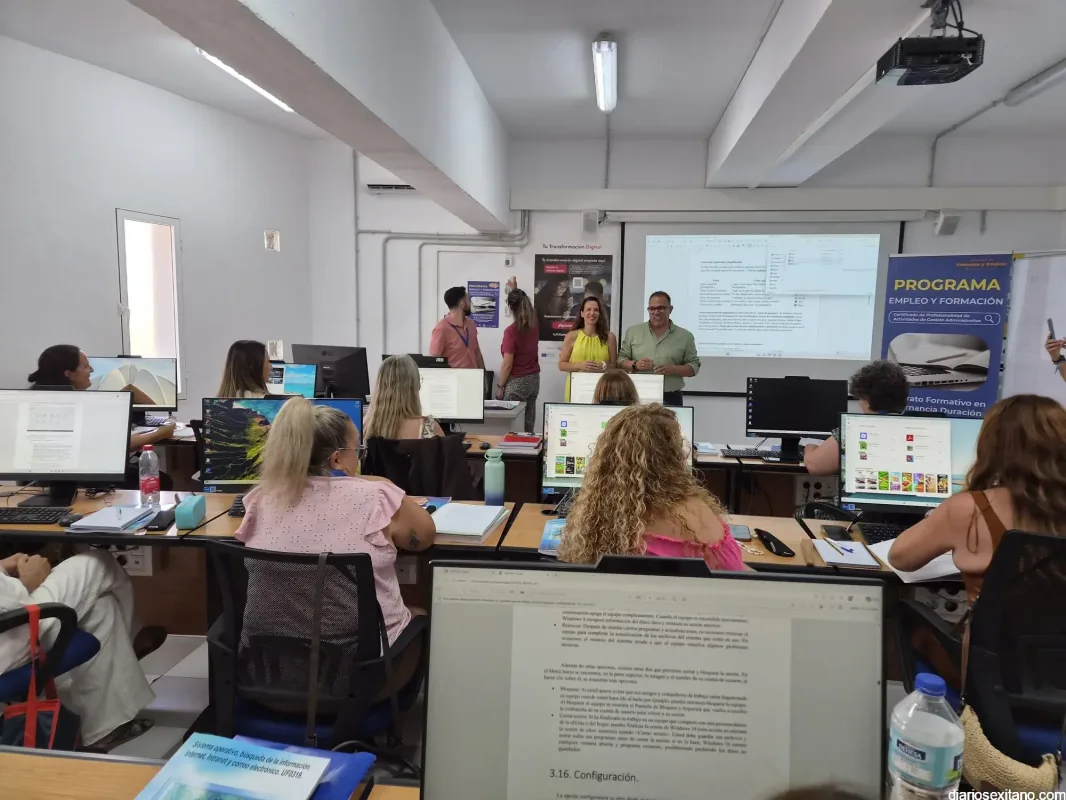 Almuñécar lanza nuevo curso gratuito de prevención de riesgos en albañilería - Costa Directo