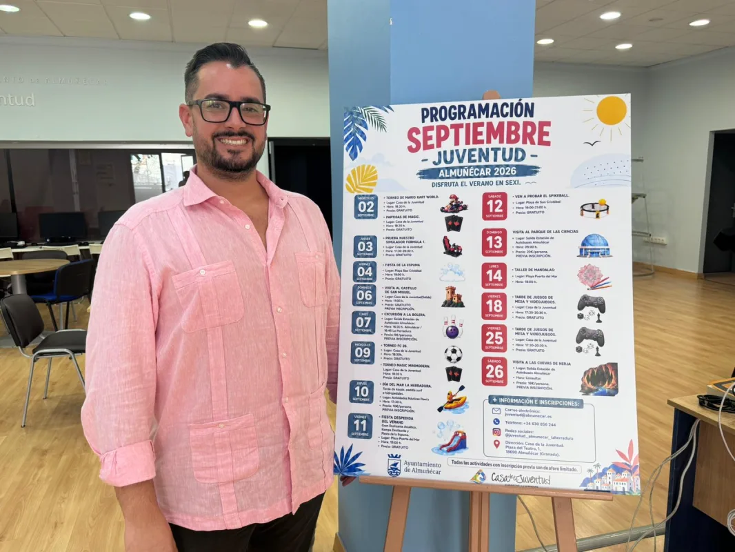Almuñécar mantiene viva la diversión juvenil en septiembre - Costa Directo
