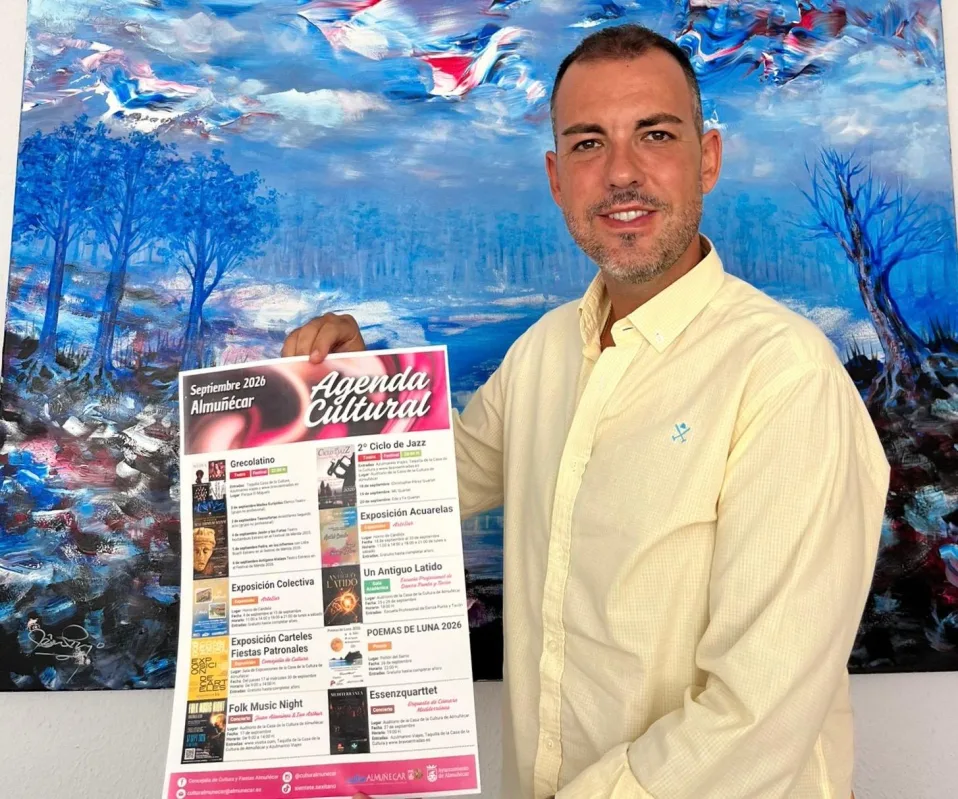 Almuñécar lanza una agenda cultural de casi veinte propuestas para septiembre - Costa Directo