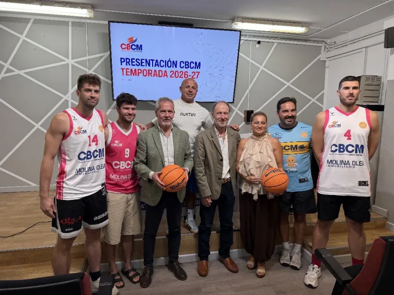 El CBCM lanza su proyecto 2026‑27 con nuevo entrenador - Costa Directo