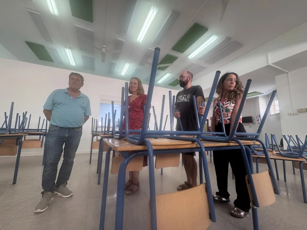 Renovado el comedor del CEIP Virgen del Carmen en Castell de Ferro - Costa Tropical - Costa Directo