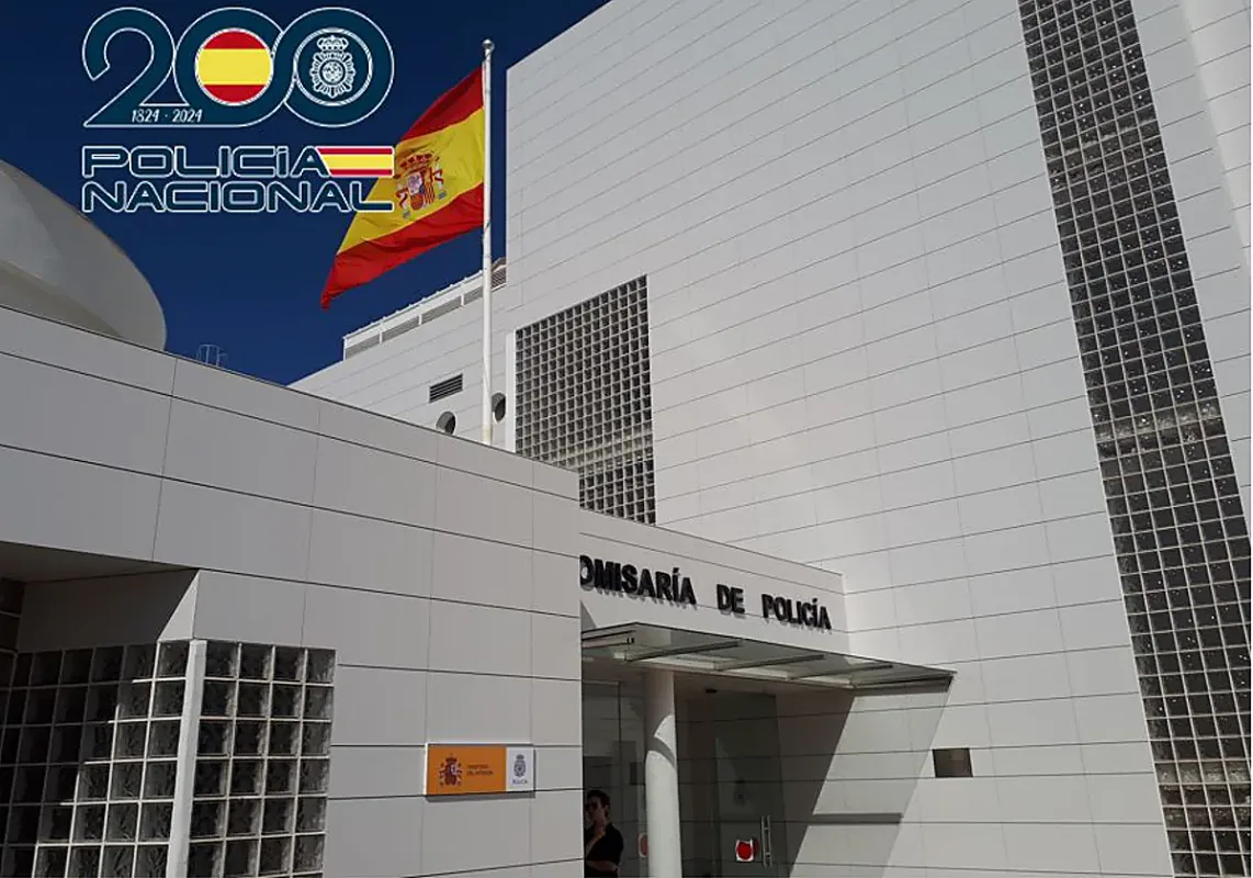 Policía Nacional detiene a varón con 3,4 kg de hachís en Motril - Costa Directo