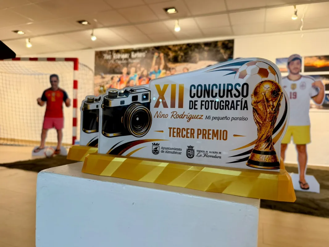 Víctor Raúl Calvo Núñez gana el XII Premio de Fotografía Mi pequeño paraíso. Nino Rodríguez en La Herradura - Costa Directo