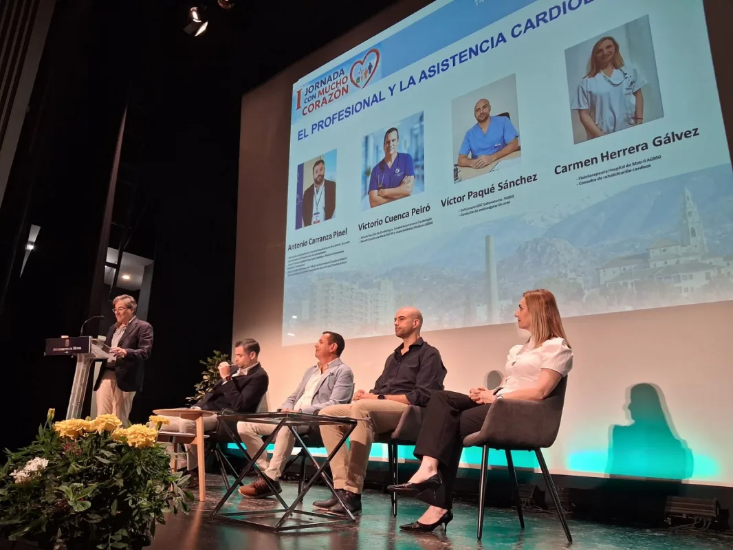 El Teatro Calderón de Motril acoge la primera jornada cardiovascular