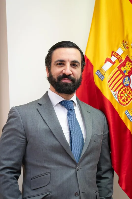Jacobo Robatto volverá a encabezar la lista de VOX por Granada al Congreso