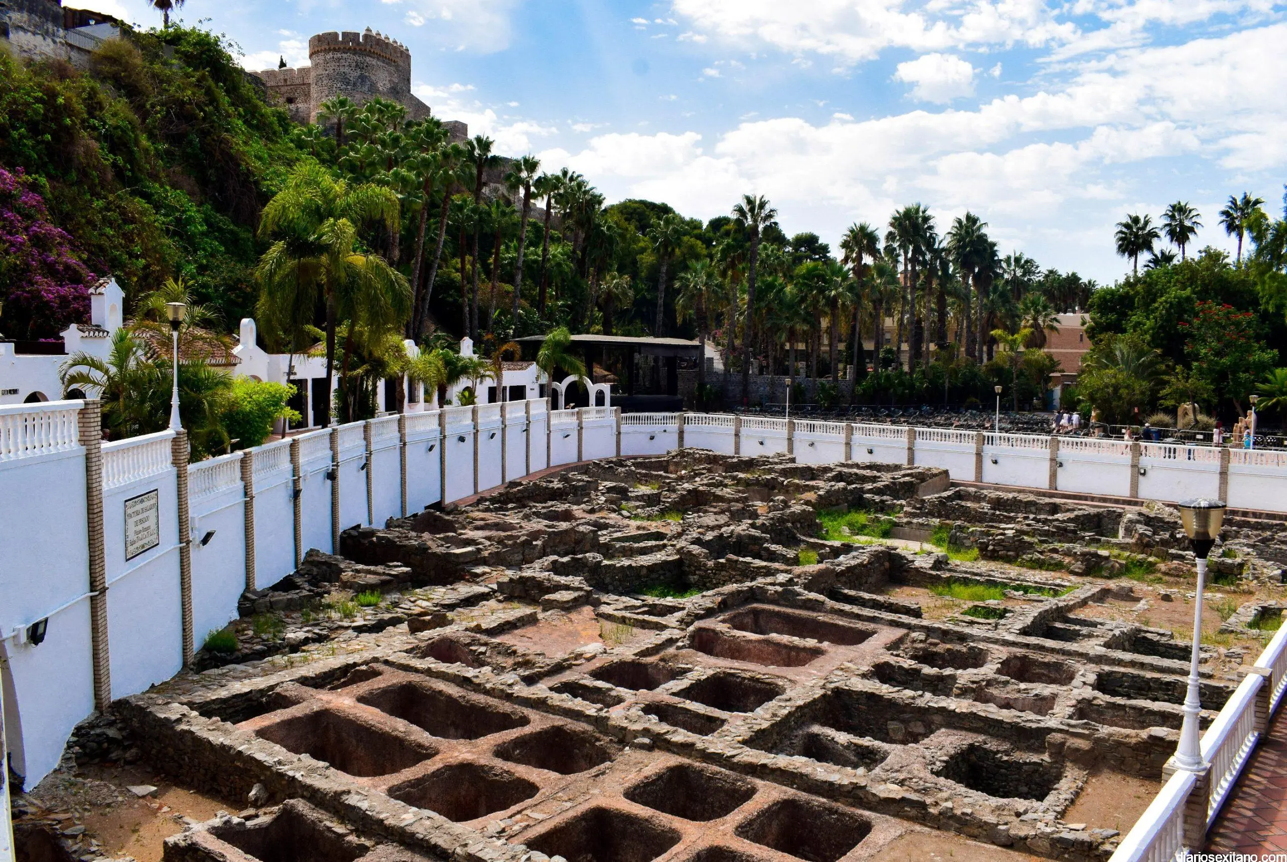 Yacimiento fenicio de El Majuelo