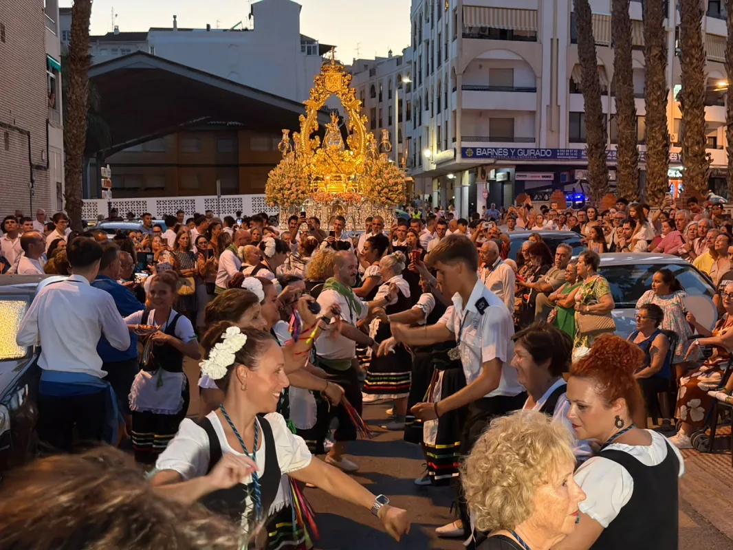 Almuñécar hace balance de unas fiestas con más de 60.000 asistencias en la Feria de Noche - Costa Directo