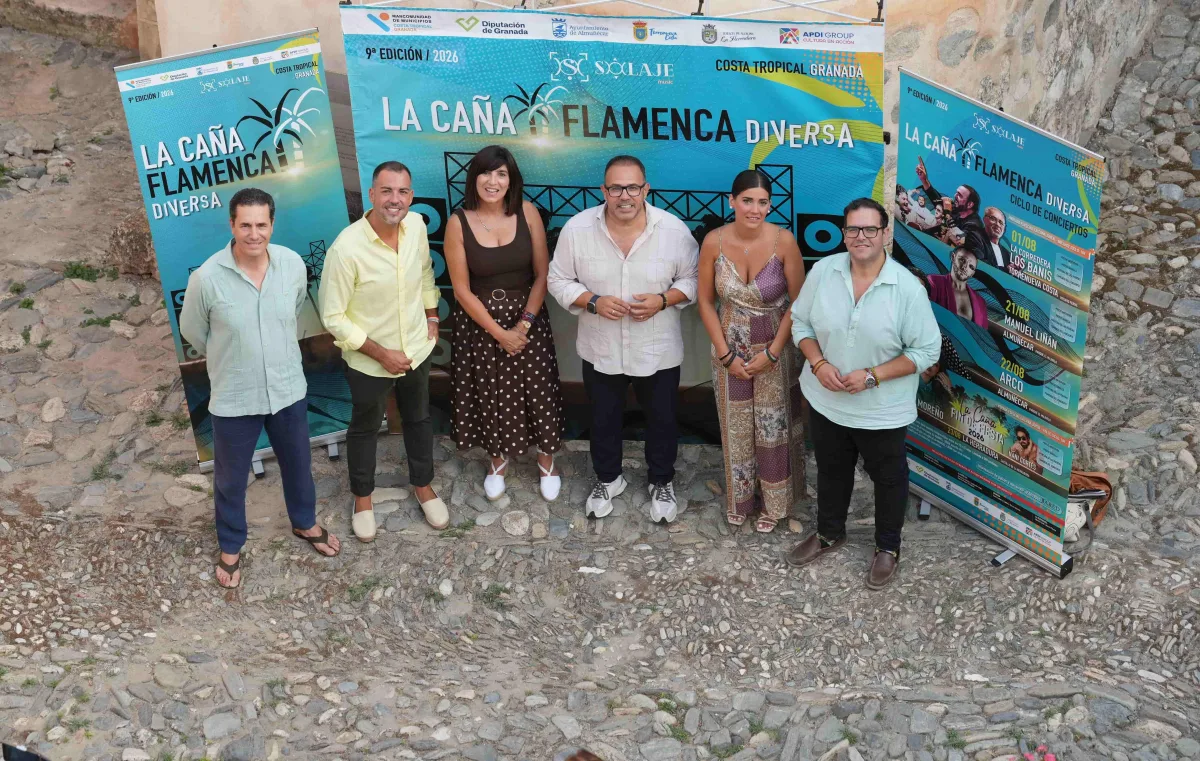 Manuel Liñán abre en Almuñécar el intenso fin de semana final de La Caña Flamenca Diversa - Costa Directo