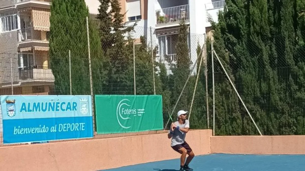 El XXII Open Tenis de la Amistad de Almuñécar encara su fase final con tenistas de toda España e internacionales - Costa Directo