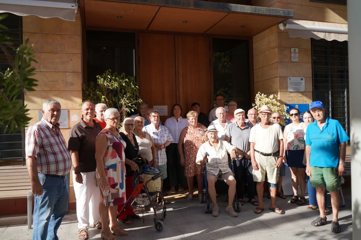 Menmi Sáez exige la reapertura del centro de mayores del norte de Motril - Costa Directo